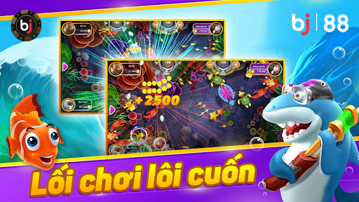 BẮN CÁ ONLINE - bắn cá đã tay , nhận ngay ngàn vàng tại bj88 2 bắn cá bj88