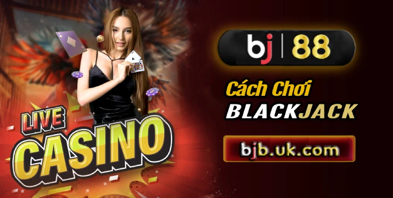 Cách Chơi Blackjack - Bí Quyết “Đánh Bại” Nhà Cái Cho Tân Thủ 1 Cách chơi blackjack tại BJ88