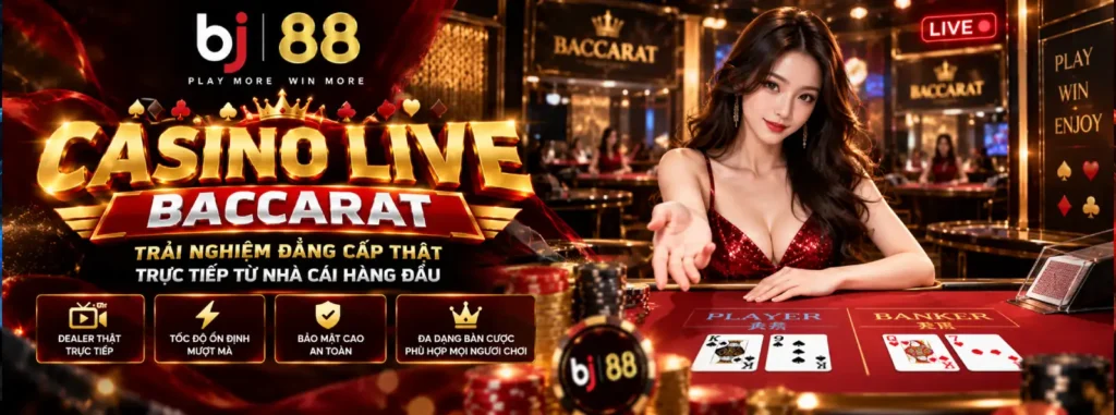 Casino Live - Baccarat